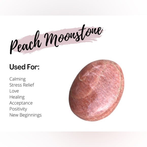 ‼️SOLD‼️Mauve Moonstone & Sunstone Bracelet - Picture 6 of 7